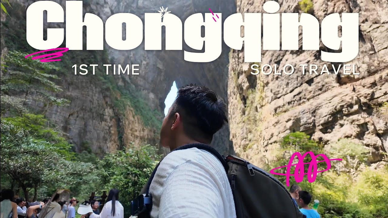 I spent 72-hr in this futuristic city of China by myself