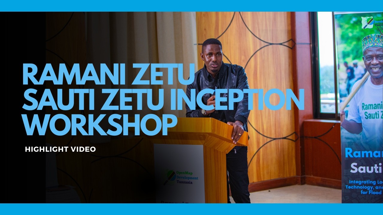 Highlight of the Ramani Zetu, Sauti Zetu Inception Workshop