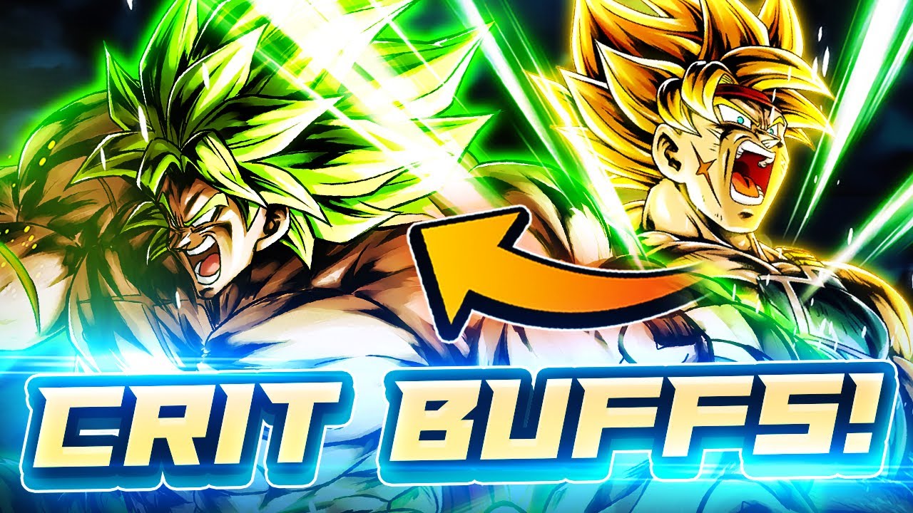 HOLY SWEET DORITOS... BROLY w/ BARDOCK CRIT BUFFS EQUALS INSANE DMG!!!| Dragon Ball Legends