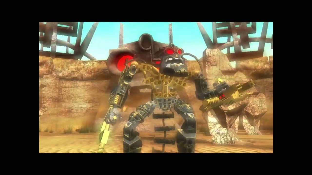 Bionicle Heroes: Reidak's Bastion