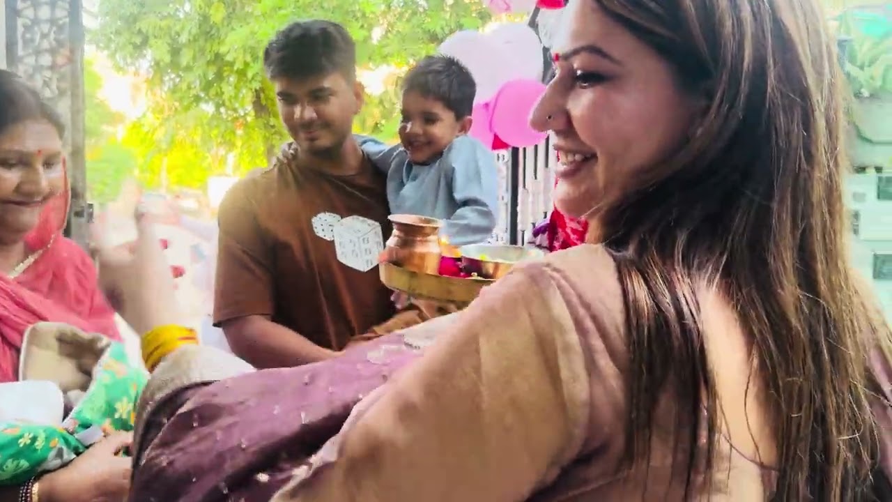 Baby ka hua Grand welcome| dekhiye kya hua baby boy ya girl 🥰 dada dadi ki khushi ❤️
