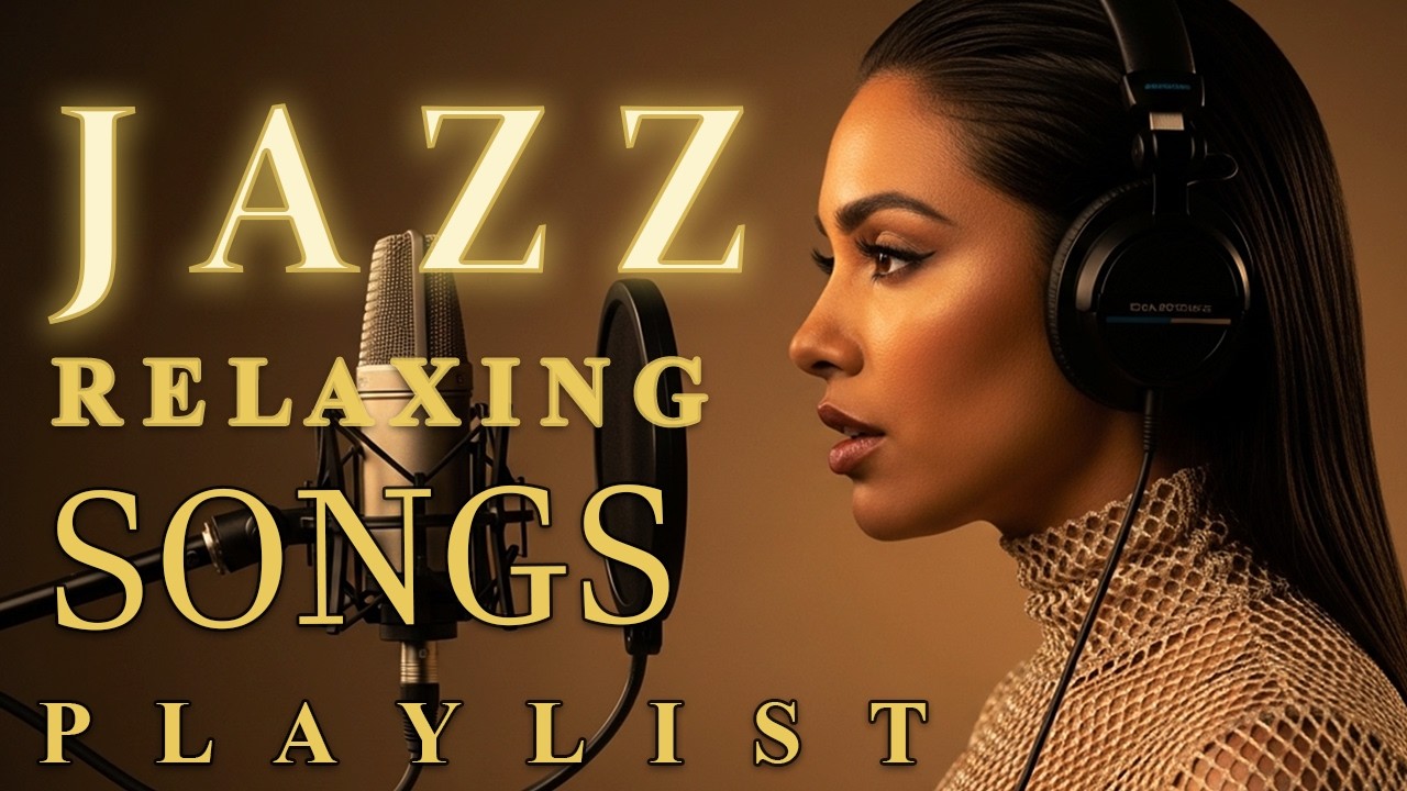 Smooth Jazz Soul Lounge | Female Vocals untuk Relaksasi & Mood Positif