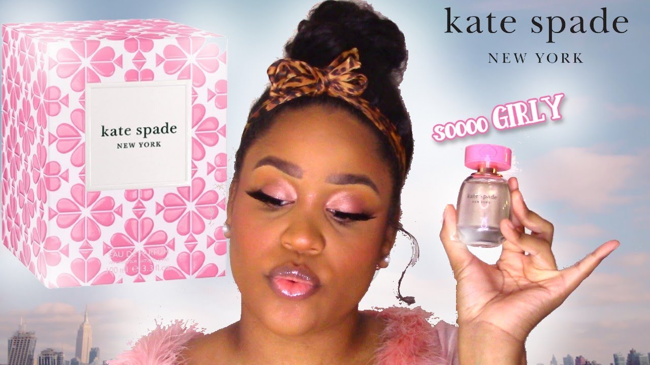 Kate Spade NEW YORK EAU DE PARFUM Review l NelleDoingThings!