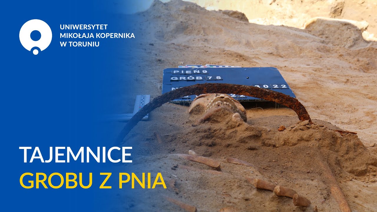 Wampir z Pnia? - Tajemnice grobu antywampirycznego.