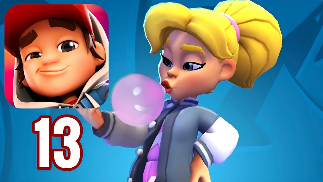 Subway Surfers City - Gameplay Walkthrough Part 13 - Tasha (Android, iOS)