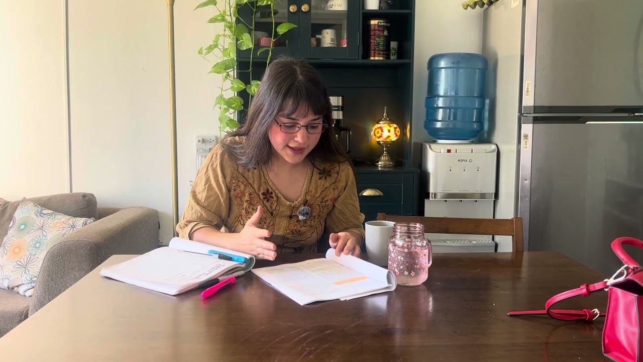 ASMR estudiando 📚 hormonas