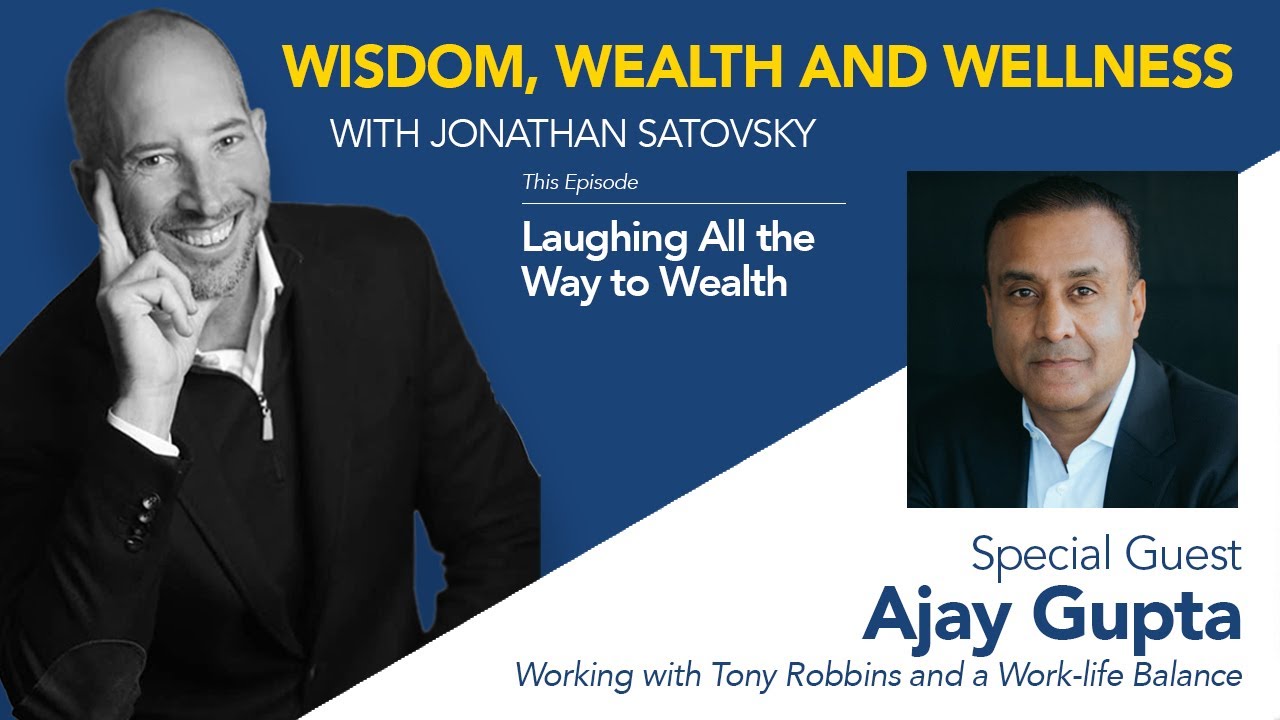 Ajay Gupta, principal of Robbins Gupta Holdings speaks with Jonathan Satovsky.