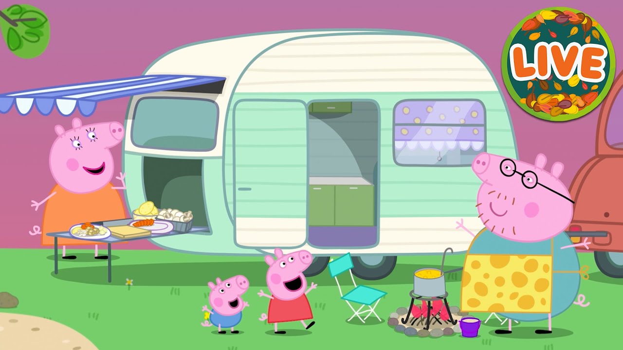 🔴 LIVE 24/7: Peppa Pig NEW Tales 2026 🐽 Best Pig Adventures | Cartoons for Kids