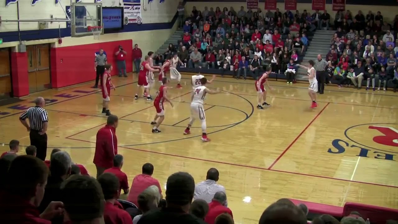 New Palestine Basketball vs. Roncalli