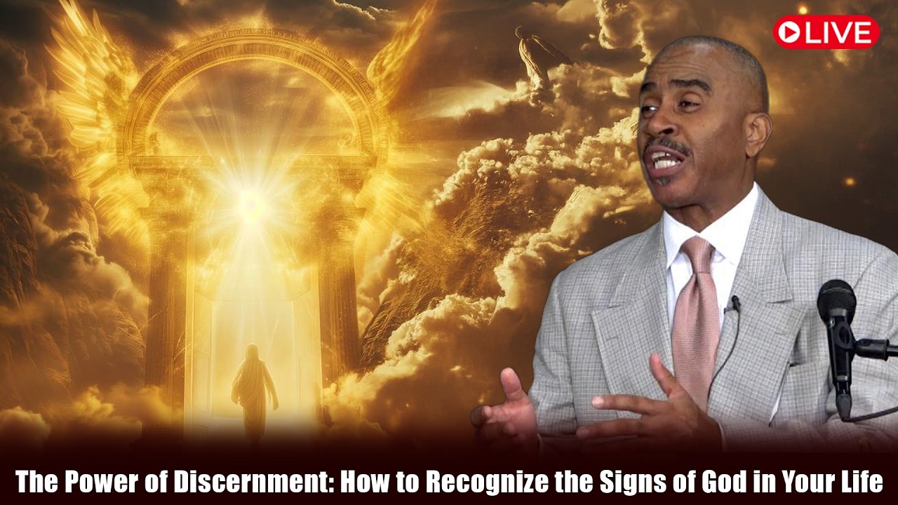 The Power of Discernment: How to Recognize the Signs of God in Your Life | Pastor Gino Jennings