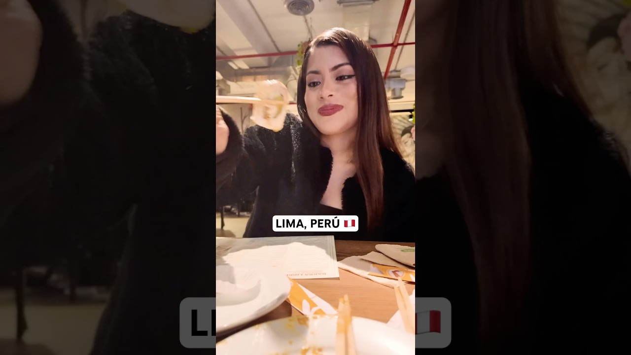 Incredible ALL YOU CAN EAT Sushi in Lima, Perú 🇵🇪 