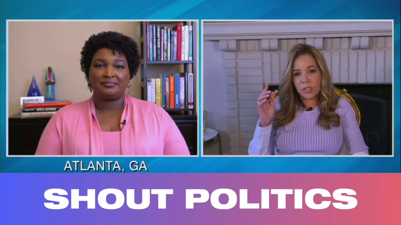 &lsquo;View&rsquo; Gives Stacey Abrams Platform to Pitch Why She Should Be VP
