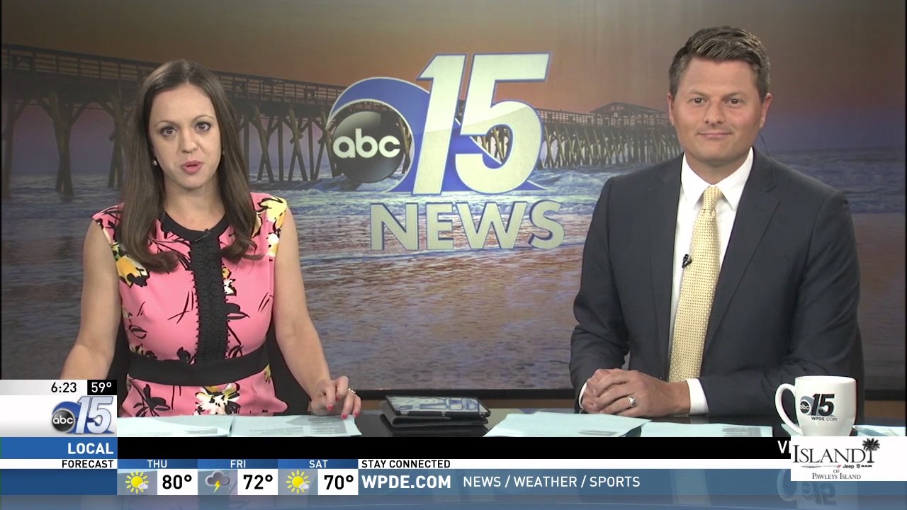 Amanda Live at Sophia's Ice Cream - Good Morning Carolinas - WPDE ABC 15