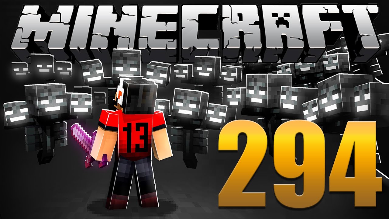 Matando 1.000 WITHER BOSSES na ESPADA - Minecraft Em busca da casa automática #294