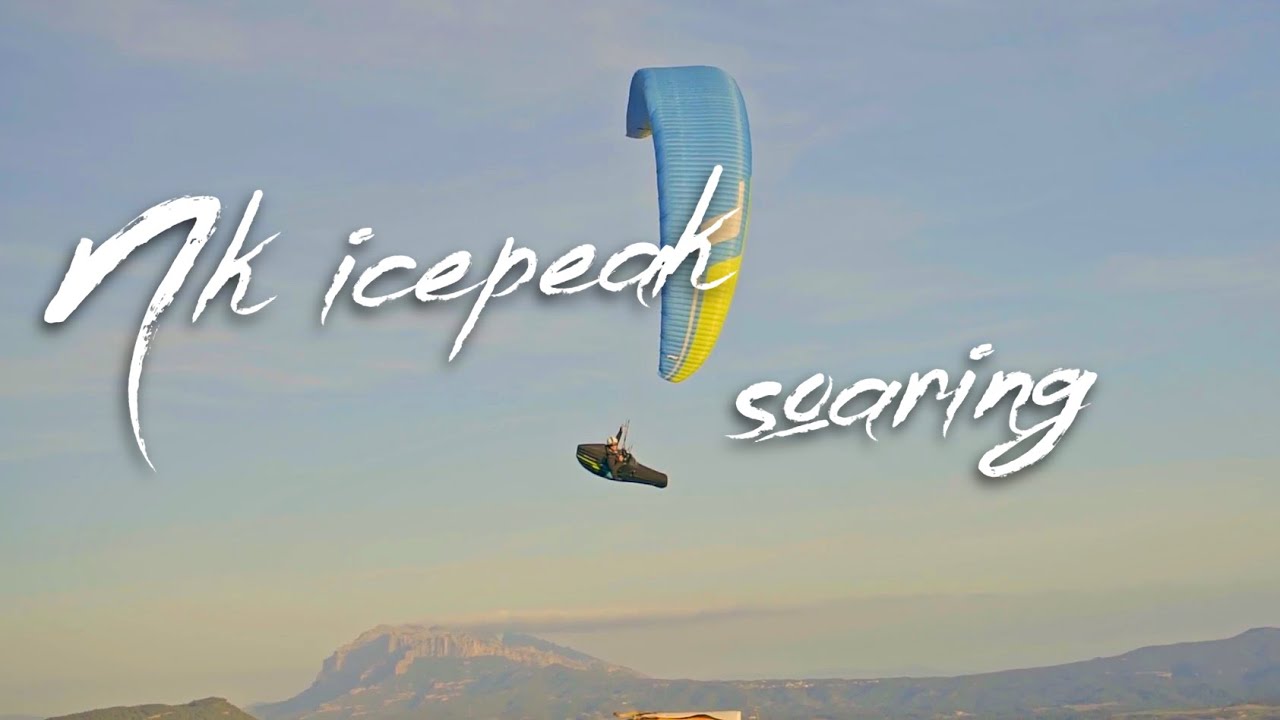 Icepeak Xone and Arrow soaring in Barcelona