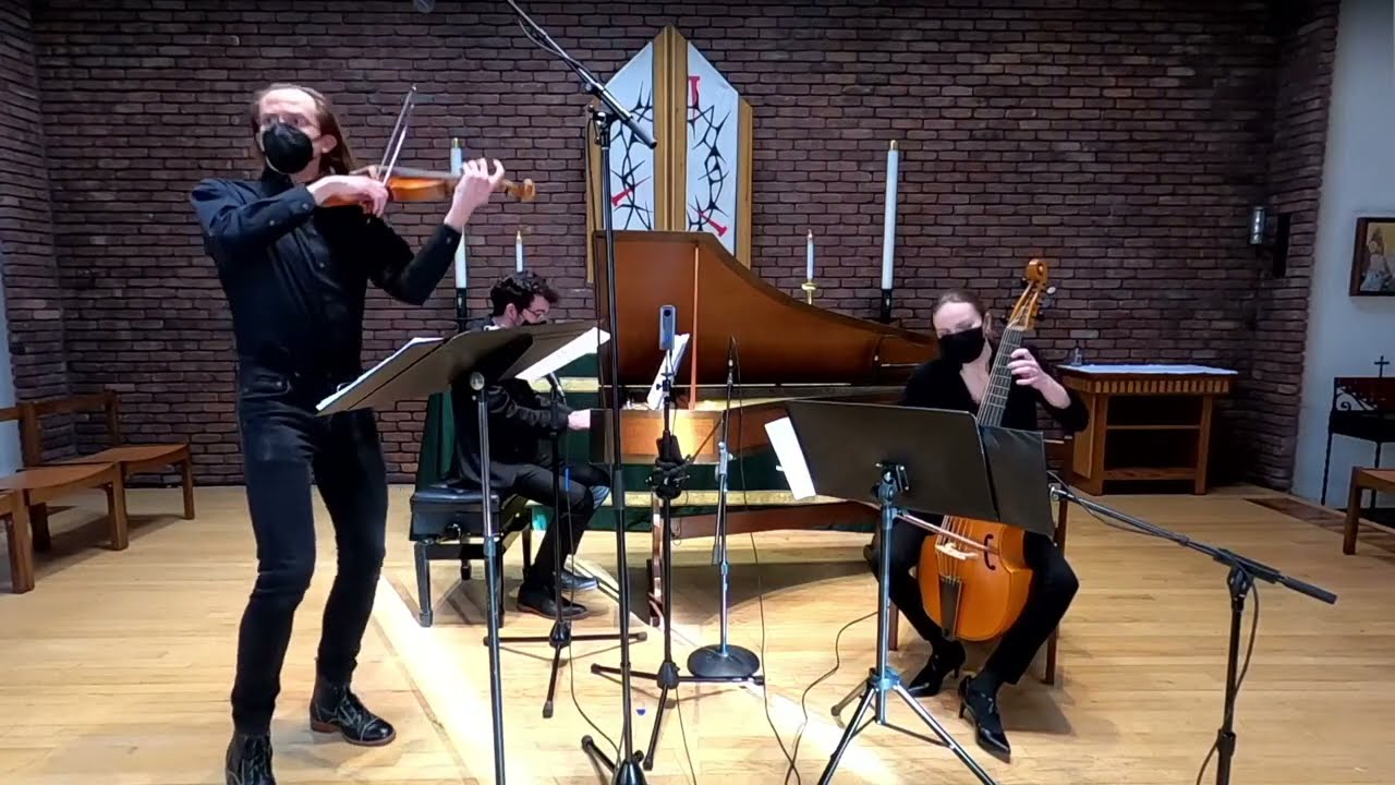 Sonata a 2 &mdash;&nbsp;Antonio Bertali &mdash; from the D&uuml;ben Collection