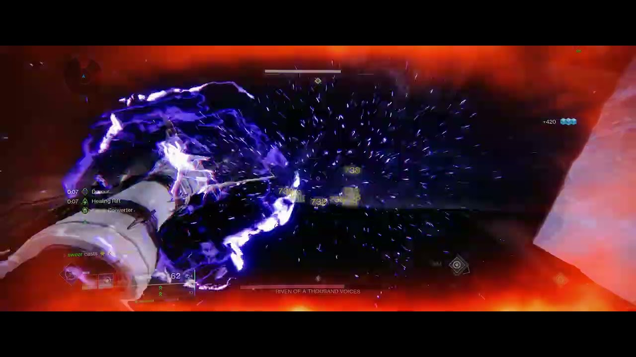 Destiny 2 - Solo Riven (Warlock/Renegades)