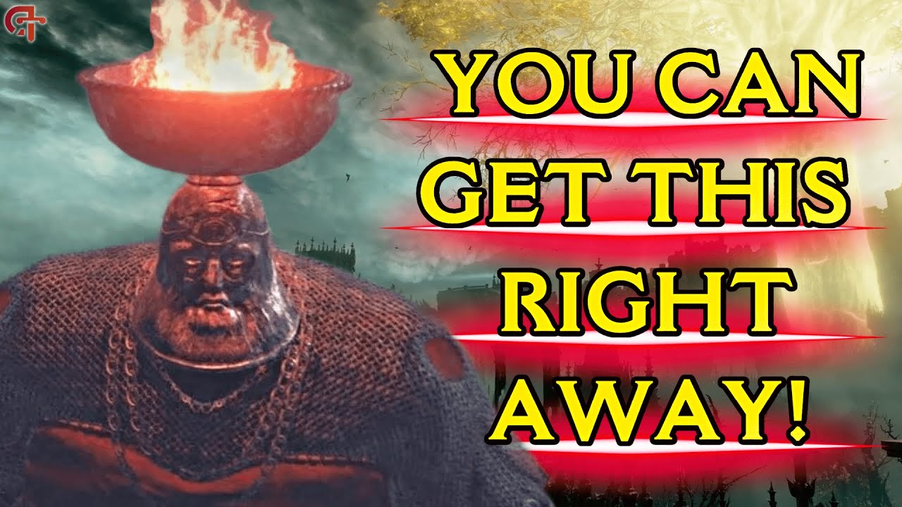 Top 9 Incredibly EASY To Obtain And INSANELY Powerful Early Game Talismans - Elden Ring Guide