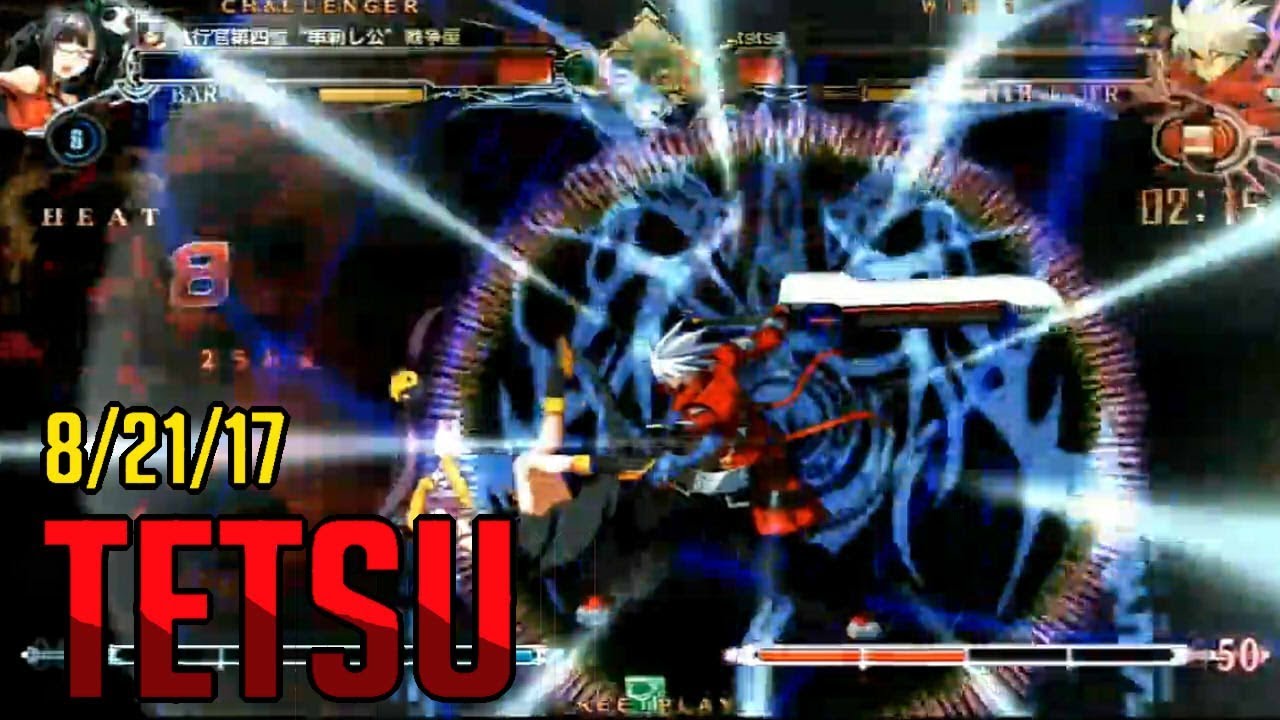 BBCF2 Central Hachiouji || Tetsu Ragna FT5's || 8/21/17