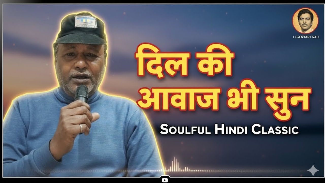 ​Dil Ki Aawaz Bhi Sun (4K) - The Ultimate Golden Hit | Mohammed Rafi