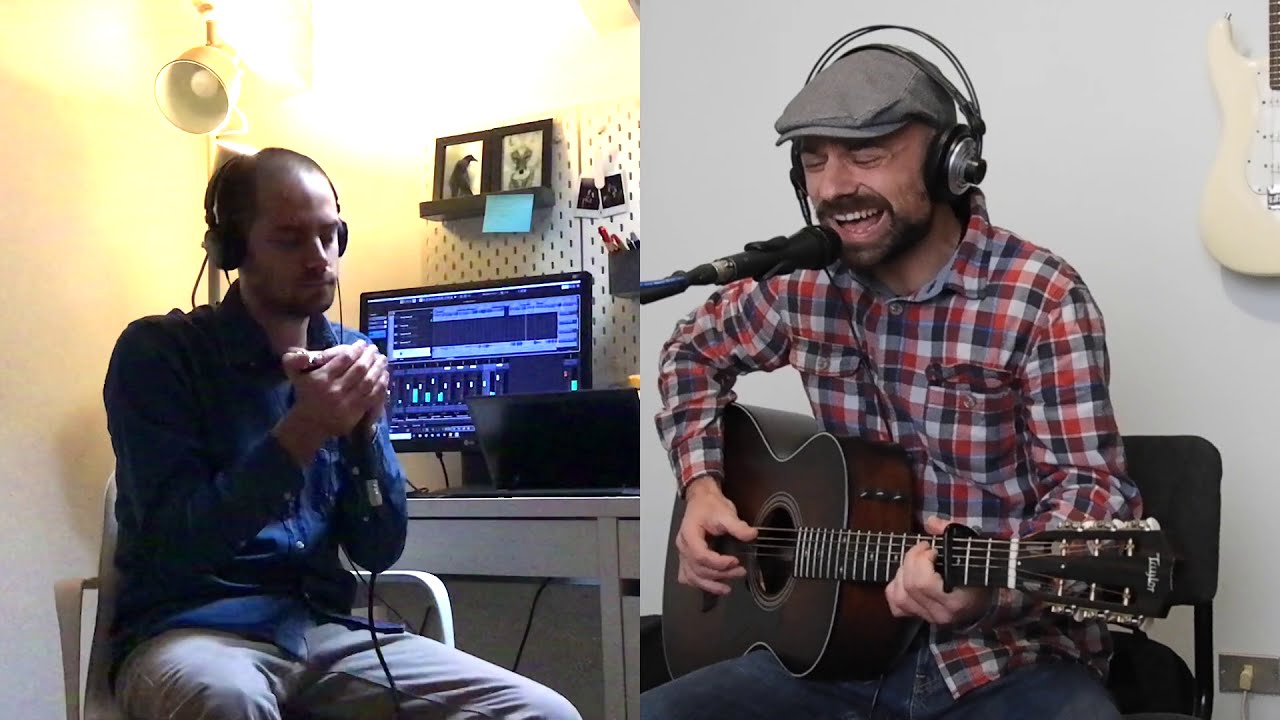 Blues stay away from me (cover) - Andrea Sala & Paolo Garini