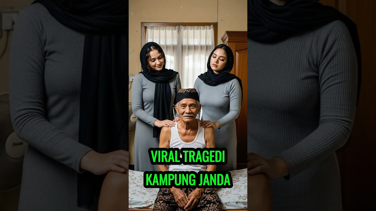 VIRAL KAMPUNG JANDA: kakek ini jadi idola! #shorts #videoviral #fyp