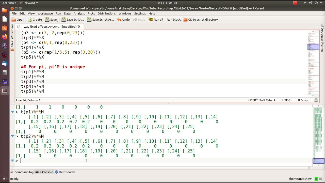 1-way fixed-effects ANOVA (part 2/10): (Example) Estimating Parameters