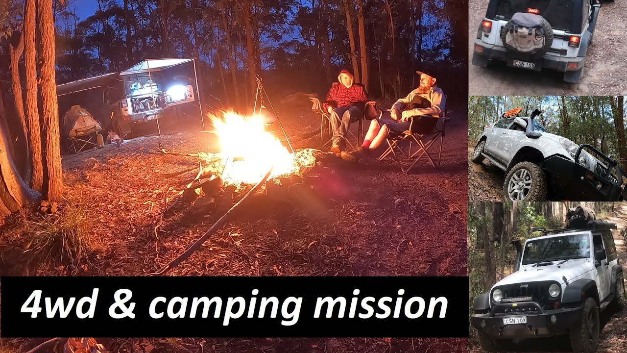 Watagans 4x4 action and camping - BBA EP23