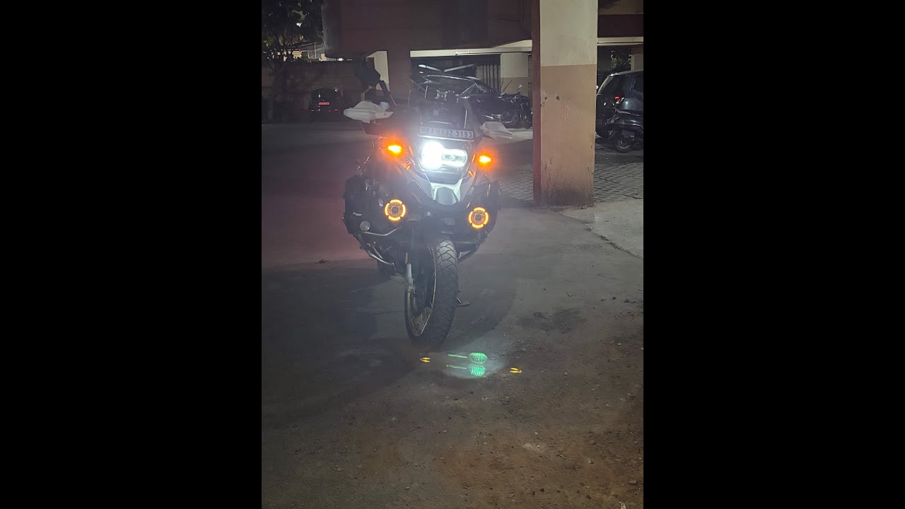 Installed Lonerider MotoCan & MotoLights on my BMW R 1250 GSA - One of the first in India.