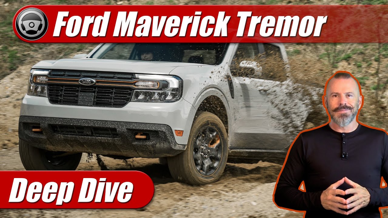 2023 Ford Maverick Tremor Off-Road: Deep Dive