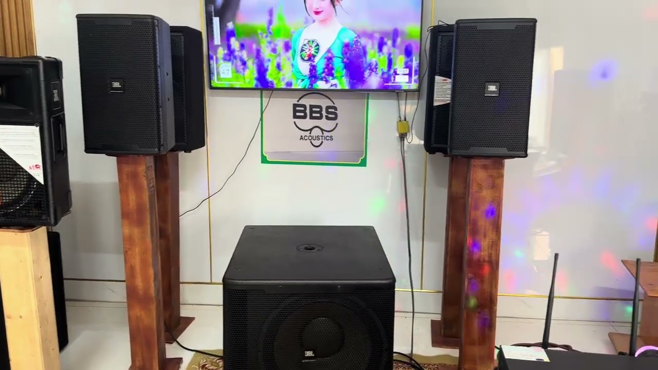 JBL USA Kp 6010 + súp 6018S lh 0973495429 đẳng cấp chất âm 