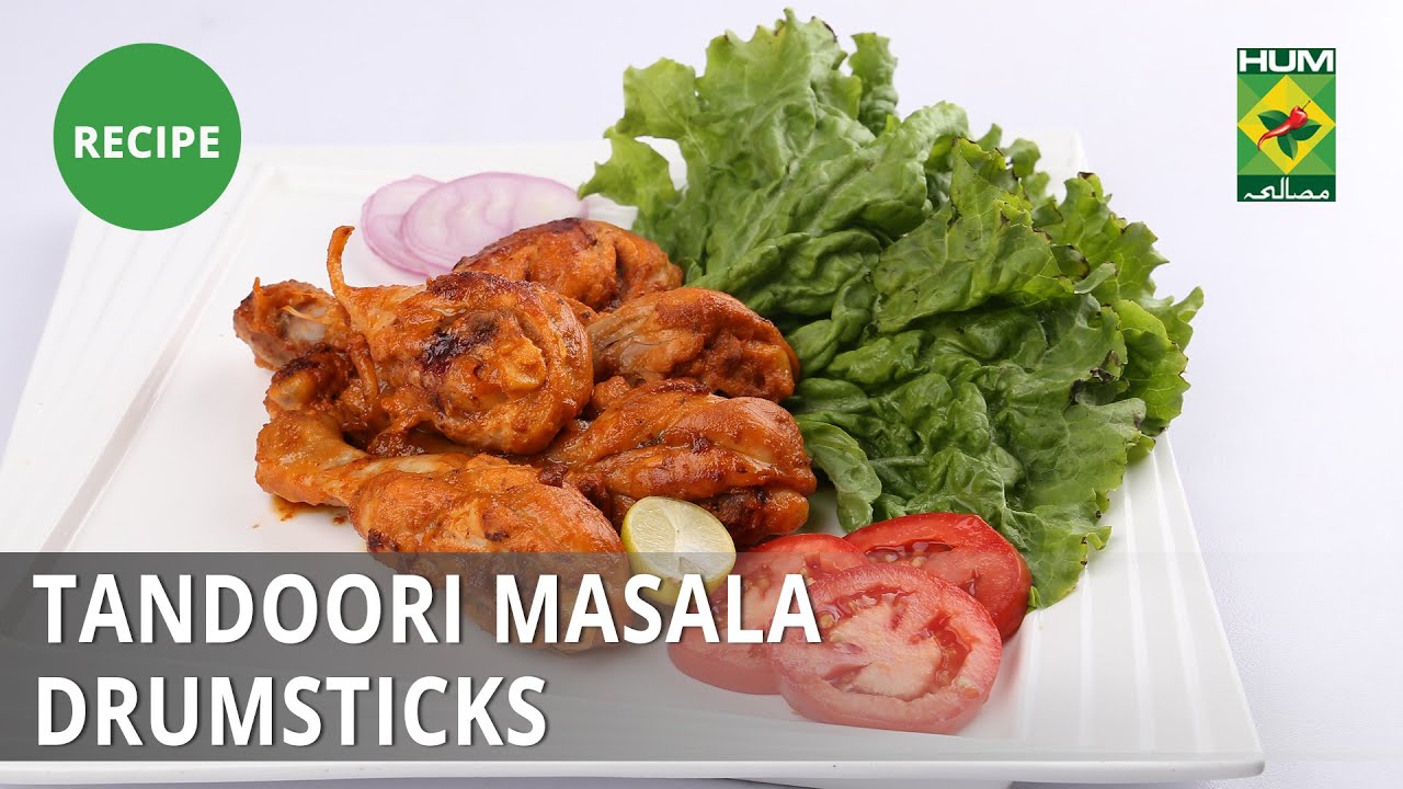 Tandoori Masala Drumsticks Recipe | Lazzat | Samina Jalil | Desi Food