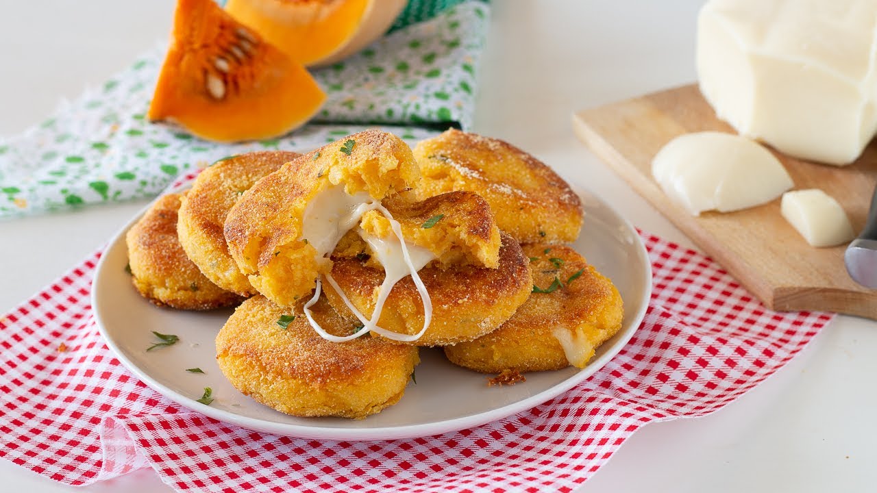 POLPETTE DI PATATE E ZUCCA pronte in 15 minuti