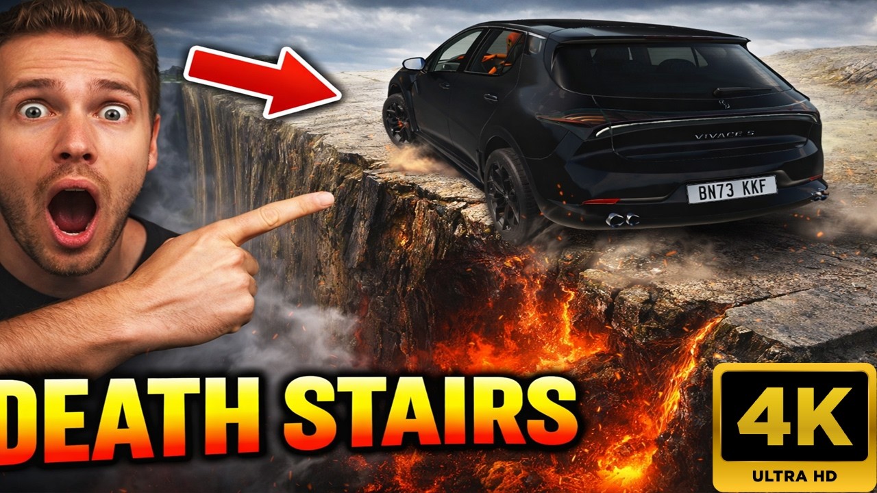 Cars vs Stairs #27 - BeamNG Drive
