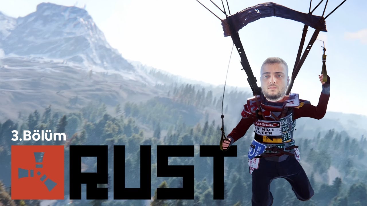 ​ @CyberRulzTv   YAYINDA RUST OYNUYOR | CYBERRUST! 3.BÖLÜM