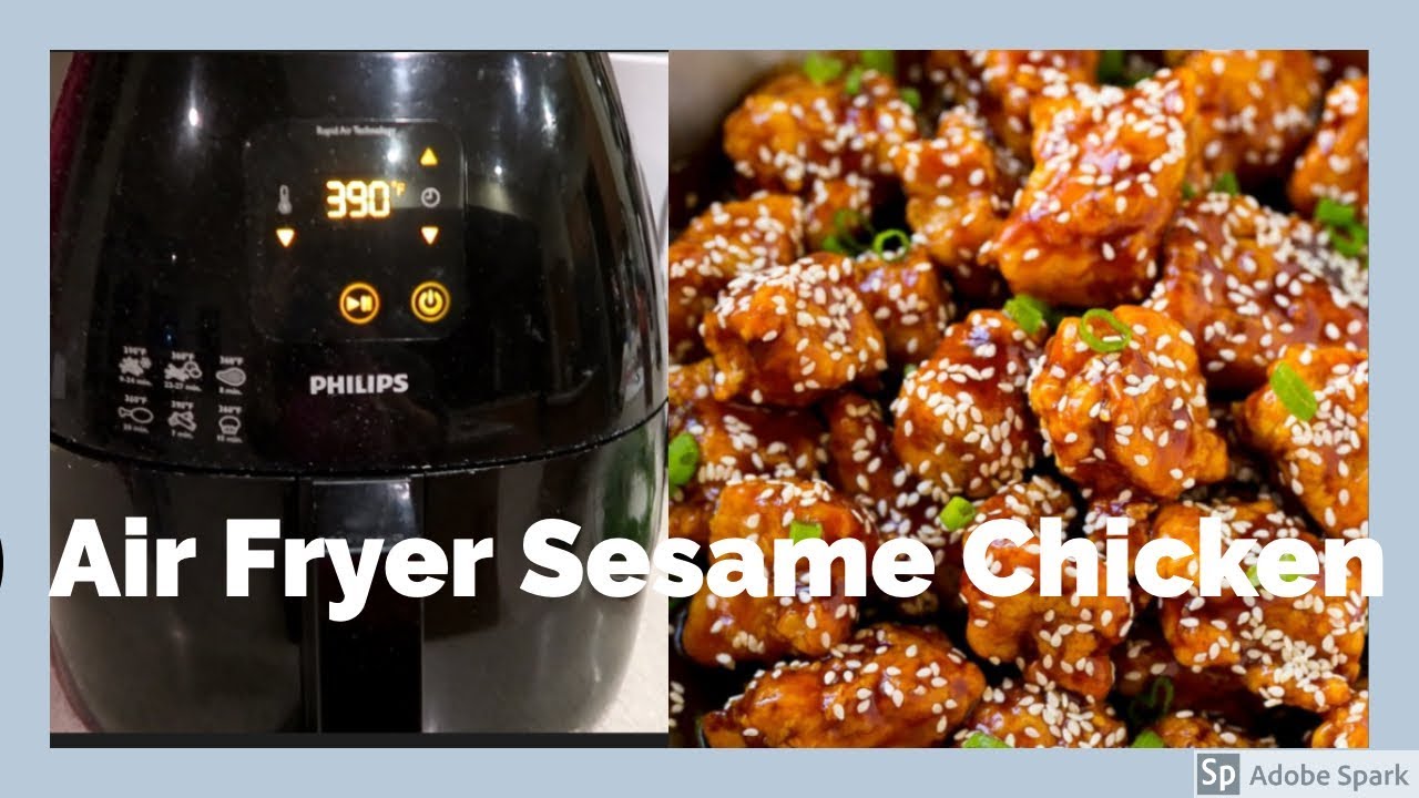 Phillips Air Fryer Sesame Chichen