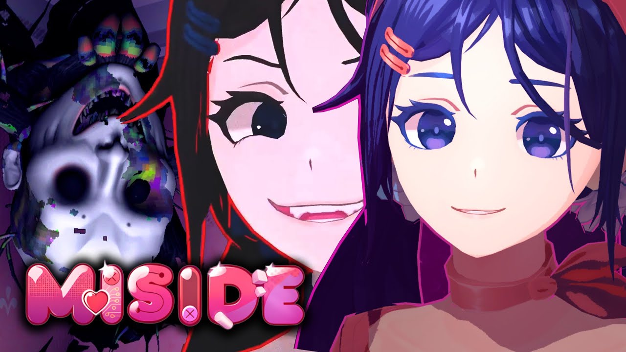 Miside Full Playthrough with @Cryyfuu