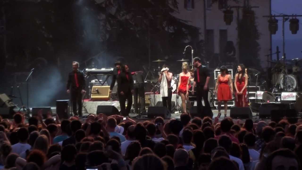 Dionysos - Wet -  Les Déferlantes ; Argelès/Mer  2012