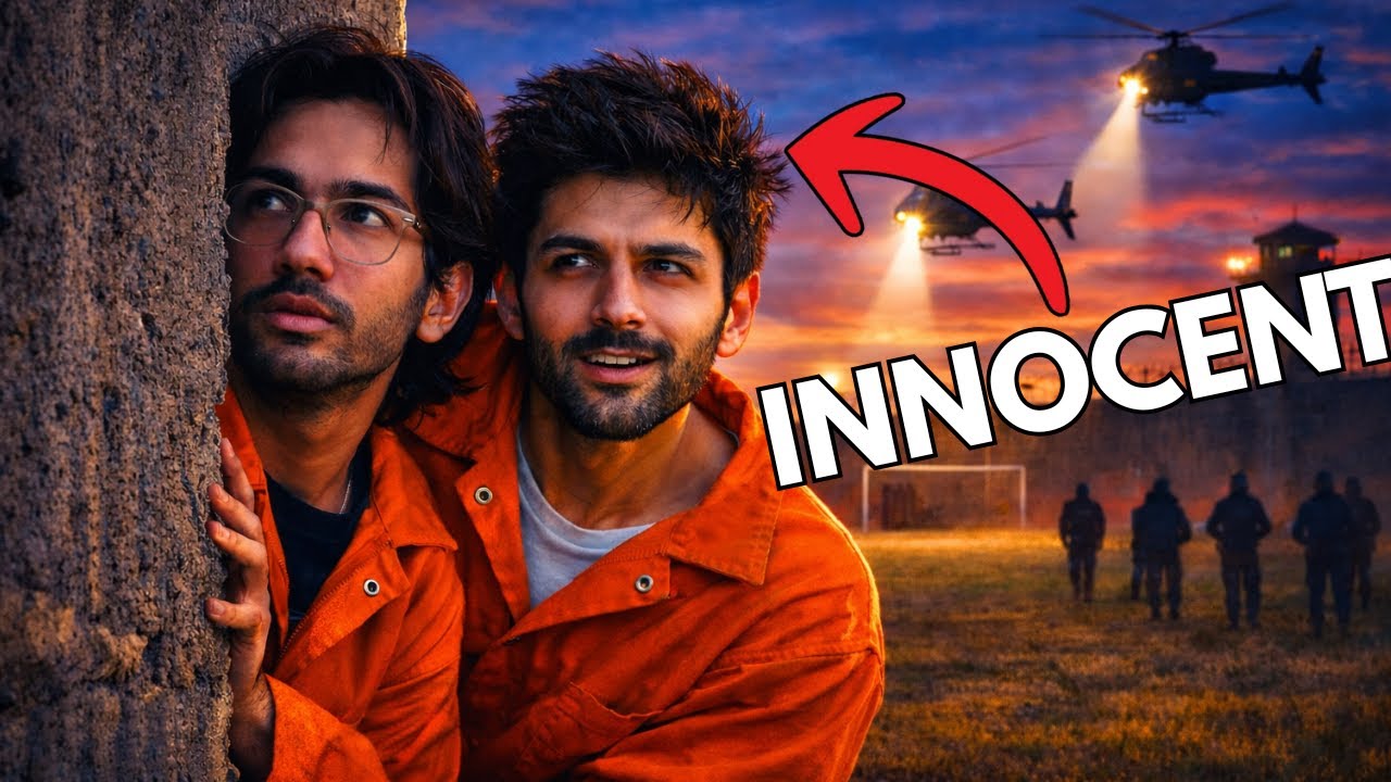 Kartik Aaryan Might Be INNOCENT and YOU'LL NEVER KNOW