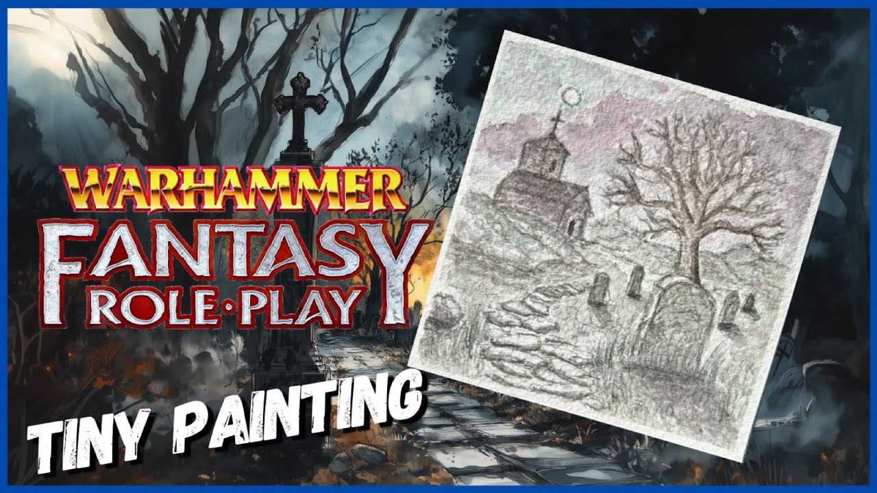 Artwork for WFRP Solo RPG Campaign - Behind The Scenes