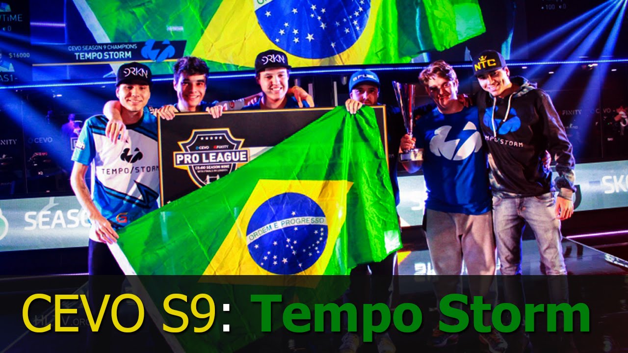 Tempo Storm - Бразильский триумф  - WСN - [04.05.16]