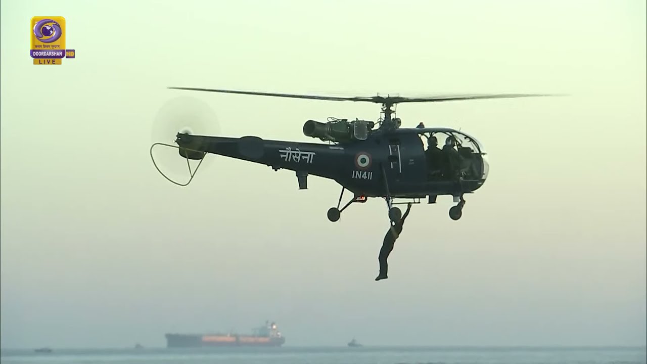 NAVY | Scintillating Display of Naval Might | Operational Demonstration | MILAN 2022