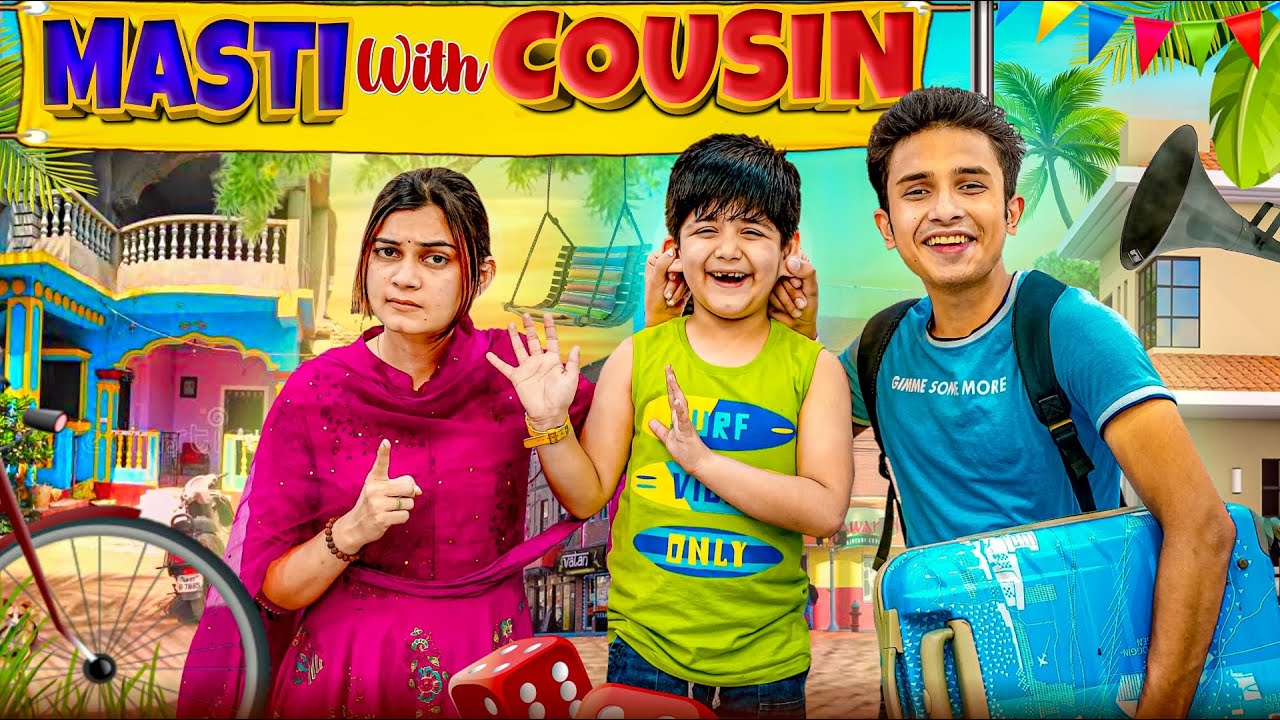 Masti With Cousin | Ridhu Pidhu
