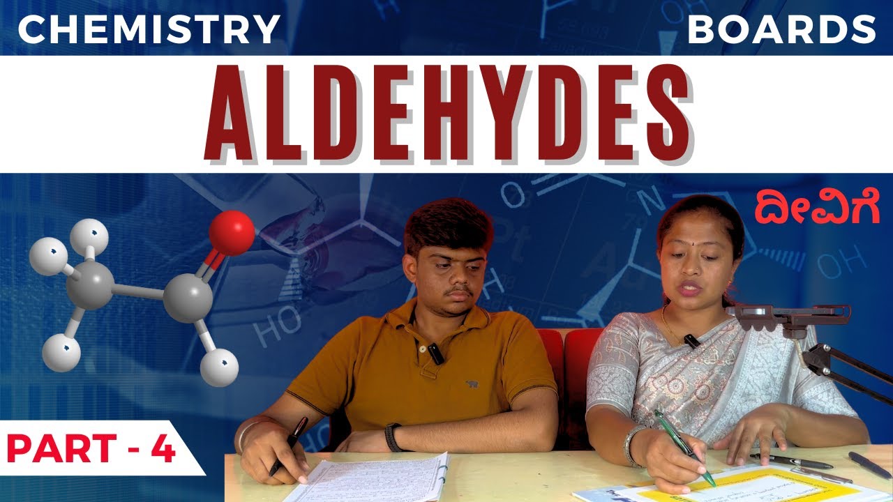 Aldehydes | Part 4 | Chemistry | II PUC 12th CBSE Boards