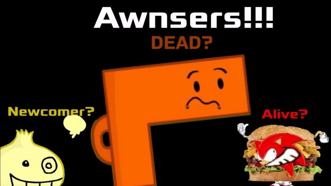BFPOR Awnsers!