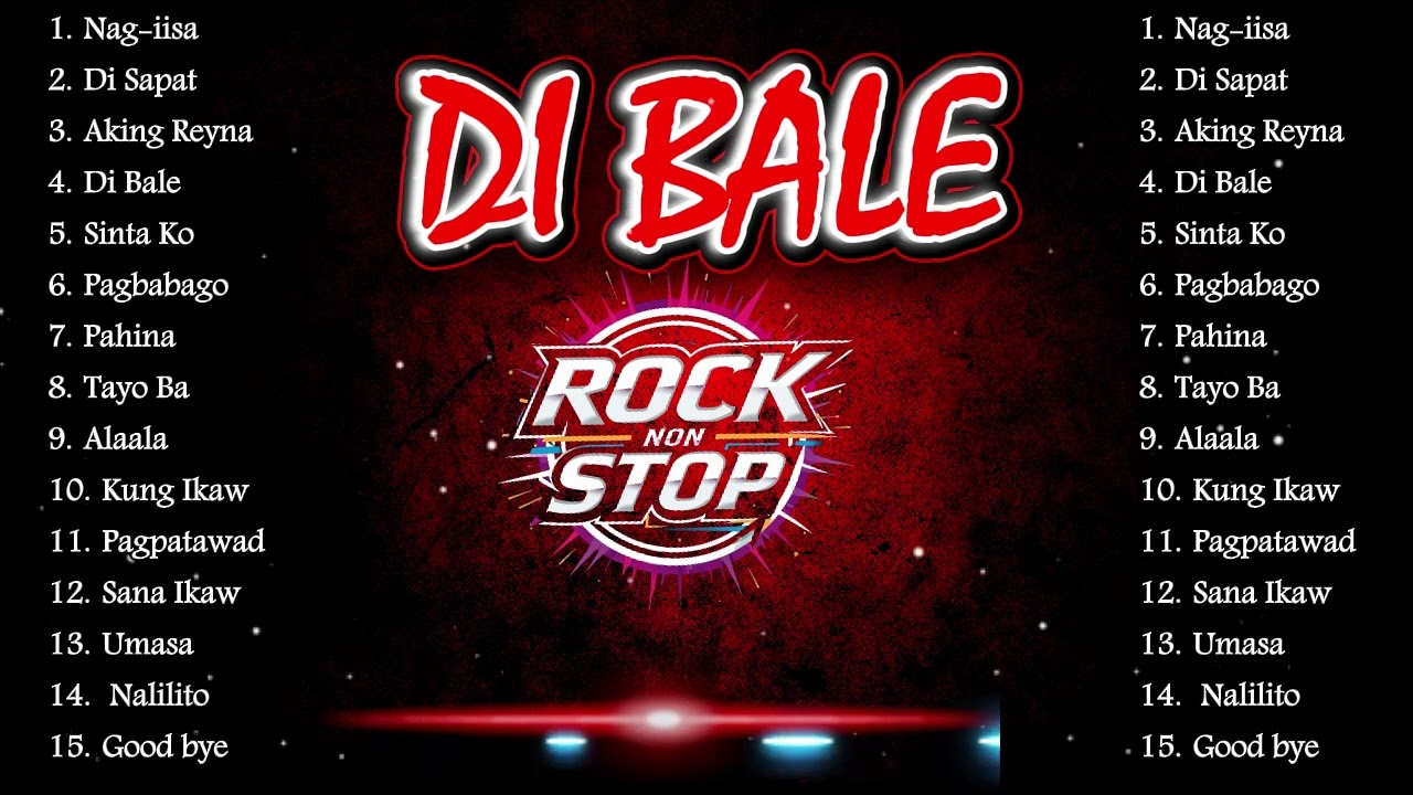 DI BALE - ALABROCK | NEW PINOY ROCK NON-STOP 2025