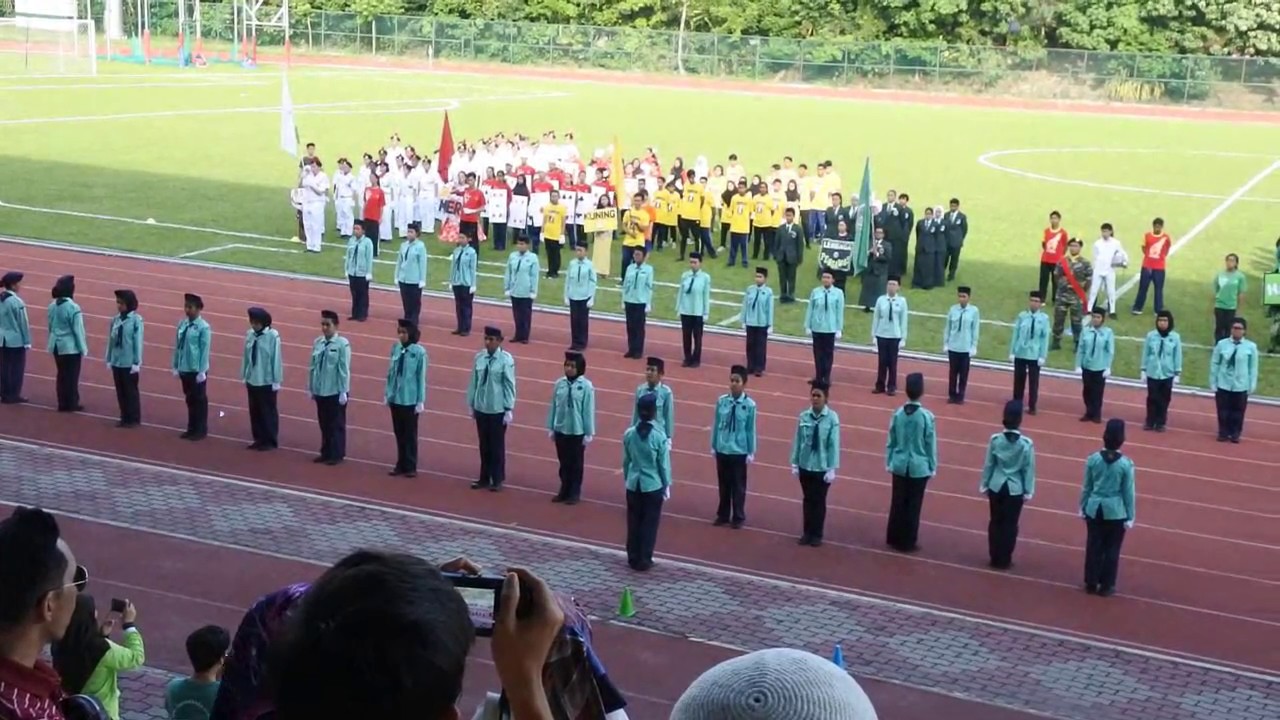 PANDU PUTERI- SMKDU SPORT'S DAY 2017
