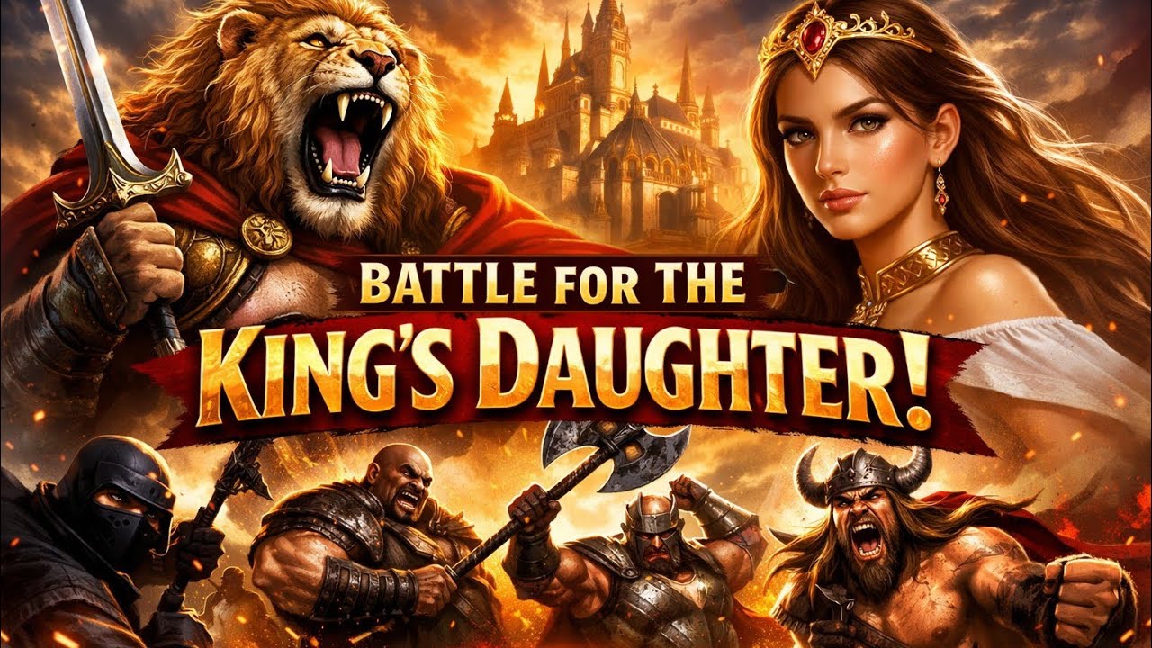 BATTLE FOR THE KING'S DAUGHTER😲!!