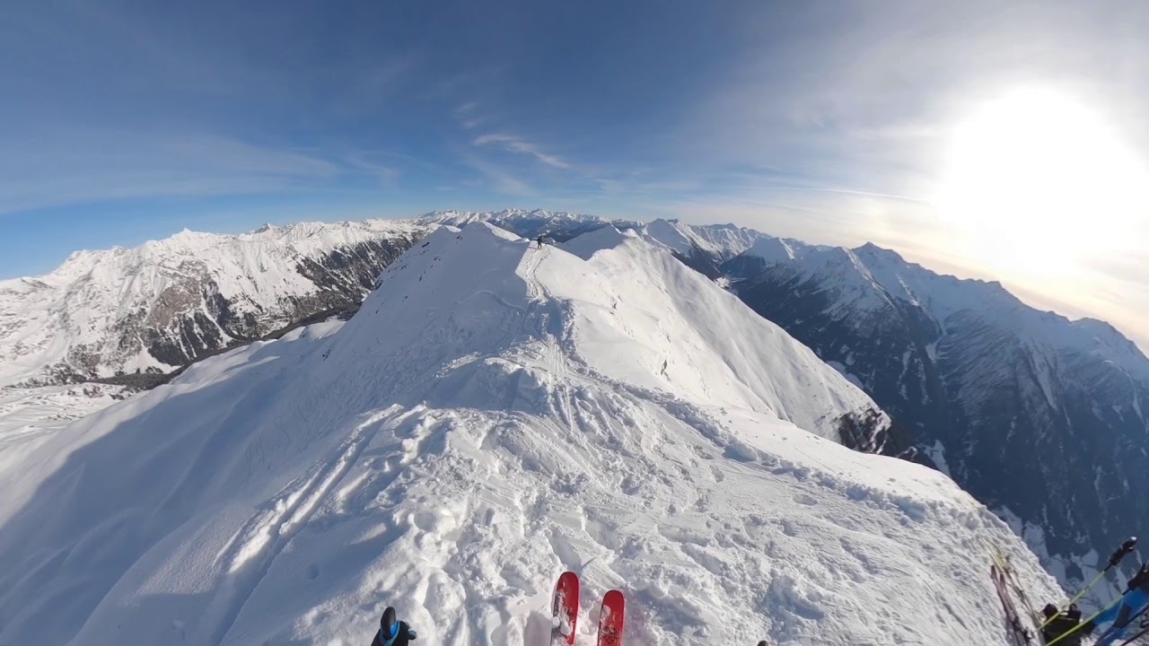 Glaitnerhochjoch skitour