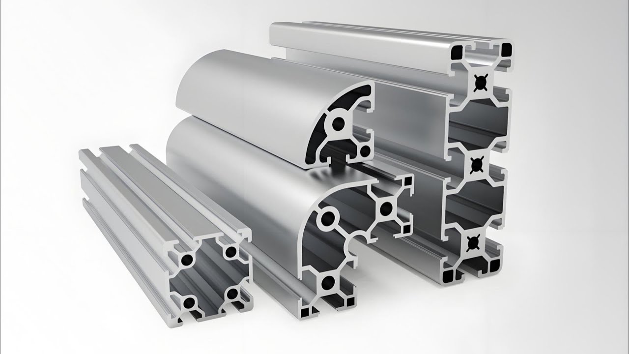 T aluminium Slot Profile From Shanghai  Slink Technology
